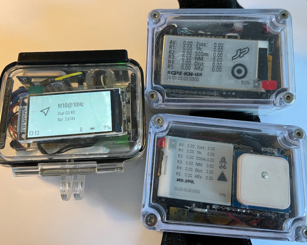 ESP GPS Logger 1