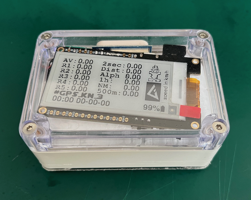 ESP GPS Logger